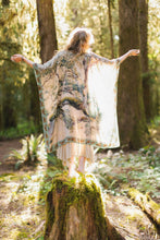 Load image into Gallery viewer, Earth & Sky Bohemian Goddess Starduster Kimono w/Trees
