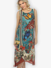 Load image into Gallery viewer, Fabulous Fans Flowers Tank Dress