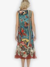 Load image into Gallery viewer, Fabulous Fans Flowers Tank Dress