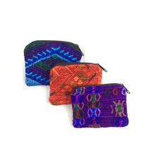 Load image into Gallery viewer, Huipile Change Purse