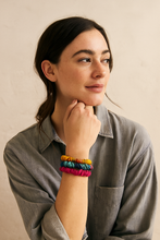 Load image into Gallery viewer, Priya Multi-Use Scrunchie/Bracelet - Set of 3 Assorted