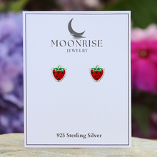Load image into Gallery viewer, Strawberry Earrings