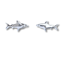 Load image into Gallery viewer, Shark Earrings