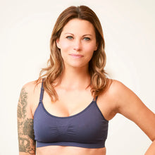 Load image into Gallery viewer, Seamless Scoopneck Bra, One Size