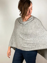 Load image into Gallery viewer, Cashmere Poncho, 3 Colors