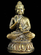 Load image into Gallery viewer, Brass Deity Statuette -Small- Buddha