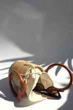 Load image into Gallery viewer, Maly Rattan Bucket Bag