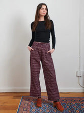 Load image into Gallery viewer, Rosie Ikat Pant