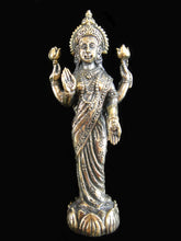 Load image into Gallery viewer, Brass Deity Statuette - Large - Standing Lakshmi