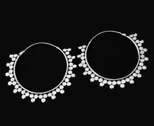 Load image into Gallery viewer, "Athena" Brass Earrings