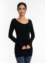 Load image into Gallery viewer, Reversible Long Sleeve Top, 2 Colors