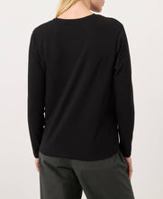 Load image into Gallery viewer, Women's Luxe Essential Crewneck Long Sleeve Tee, 3 Colors