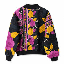 Load image into Gallery viewer, Monica Reversible Kantha Bomber, XL