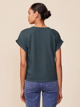 Load image into Gallery viewer, Born to Run Linen Like Tee