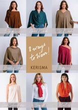 Load image into Gallery viewer, Eden II Poncho, Multiple Colors