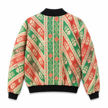 Load image into Gallery viewer, Yasmin Reversible Kantha Bomber, Large