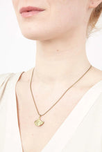 Load image into Gallery viewer, Ginkgo Single Leaf Necklace