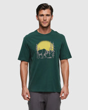Load image into Gallery viewer, Men's Regenerative Boreal Bison T-Shirt