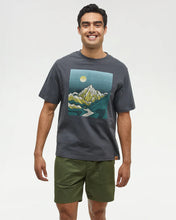 Load image into Gallery viewer, Men's Emerald Edge Relaxed T-Shirt