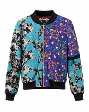 Load image into Gallery viewer, Munira Reversible Kantha Bomber, Medium
