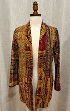 Load image into Gallery viewer, Kantha Stitch 4824 Barcelona Jacket, Size Small