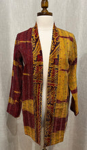 Load image into Gallery viewer, Kantha Stitch 4824 Barcelona Jacket, Size Small