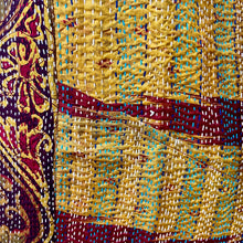 Load image into Gallery viewer, Kantha Stitch 4824 Barcelona Jacket, Size Small