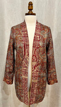 Load image into Gallery viewer, Kantha Stitch 4043 Barcelona Jacket, Size Small