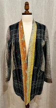 Load image into Gallery viewer, Kantha Stitch 4837 Barcelona Jacket, Size Medium