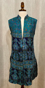 Kantha Stitch Turin Vest, 6851