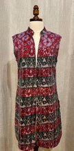 Load image into Gallery viewer, Kantha Stitch 6853 Turin Vest, One Size