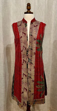 Load image into Gallery viewer, Kantha Stitch 6853 Turin Vest, One Size