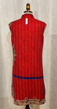Load image into Gallery viewer, Kantha Stitch 6853 Turin Vest, One Size