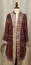 Load image into Gallery viewer, Kantha Stitch 3884 London Jacket, Size Medium