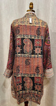 Load image into Gallery viewer, Kantha Stitch 3884 London Jacket, Size Medium