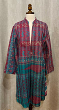 Load image into Gallery viewer, Kantha Stitch 4319 London Jacket, Size Large