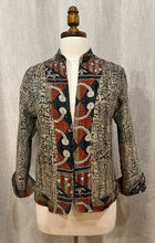 Load image into Gallery viewer, Kantha Stitch 6351 Paris Jacket, Size Small