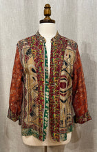 Load image into Gallery viewer, Kantha Stitch 7123 Paris Jacket, Size Large