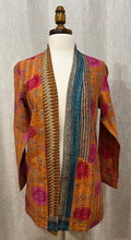 Load image into Gallery viewer, Kantha Stitch 7316 Barcelona Jacket, Size Small