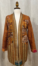 Load image into Gallery viewer, Kantha Stitch 7316 Barcelona Jacket, Size Small