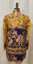 Load image into Gallery viewer, Kantha Stitch 7338 Barcelona Jacket, Size Medium