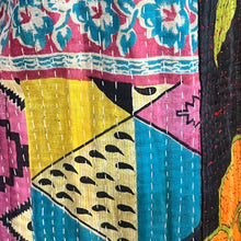 Load image into Gallery viewer, Cotton Kantha Stitch 6927 Sarria Jacket, One Size