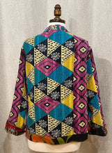 Load image into Gallery viewer, Cotton Kantha Stitch 6927 Sarria Jacket, One Size