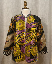 Load image into Gallery viewer, Cotton Kantha Stitch 7209 Sarria Jacket, One Size