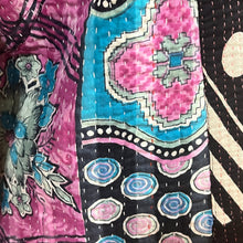 Load image into Gallery viewer, Cotton Kantha Stitch 7209 Sarria Jacket, One Size