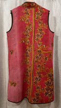 Load image into Gallery viewer, Cotton Kantha Stitch 6807 Milan Vest, One Size