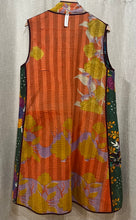 Load image into Gallery viewer, Cotton Kantha Stitch 7218 Milan Vest, One Size