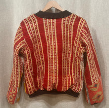 Load image into Gallery viewer, Nadia Kantha Bomber Jacket 2066, Size XL