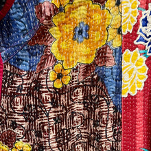 Load image into Gallery viewer, Cotton Kantha Stitch 6631 Sarria Jacket, One Size