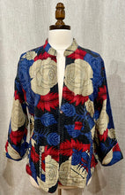 Load image into Gallery viewer, Cotton Kantha Stitch 6631 Sarria Jacket, One Size